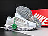 Жіночі кросівки Nike Air Max Terrascape Plus White (Білі) Взуття Найк Аір Макс Плюс сітка шкіра демісезон, фото 4