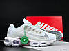 Жіночі кросівки Nike Air Max Terrascape Plus White (Білі) Взуття Найк Аір Макс Плюс сітка шкіра демісезон, фото 3