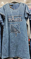 Плаття жіноче стильне, джинсове розміри 38-44 "BUHARI" недорого від прямого постачальника