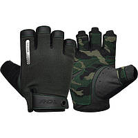 Рукавички для фітнесу RDX T2 Half Army Green XL WGA-T2HA-XL SP