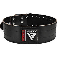 Пояс для пауерліфтингу RDX RD1 шкіряний Black M WPB-RD1B-M SP