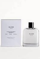 Silver Man Zara 90 ml туалетная вода мужская Испания