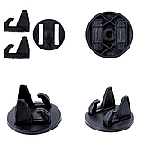 Протиковзкий килимок в авто Silicone Car Phone Holder Органайзер для мобільного телефону липкий тримач, фото 7