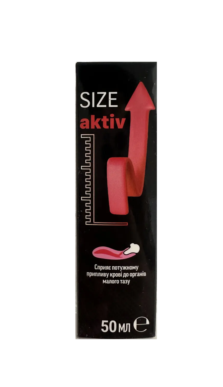 Size aktiv гель. Офіційний сайт Сайз Актив Гель.