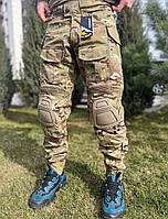 Тактичні штани IDOGEAR G3 Combat Pants Multicam - Військові бойові штани з наколінниками Мультикам