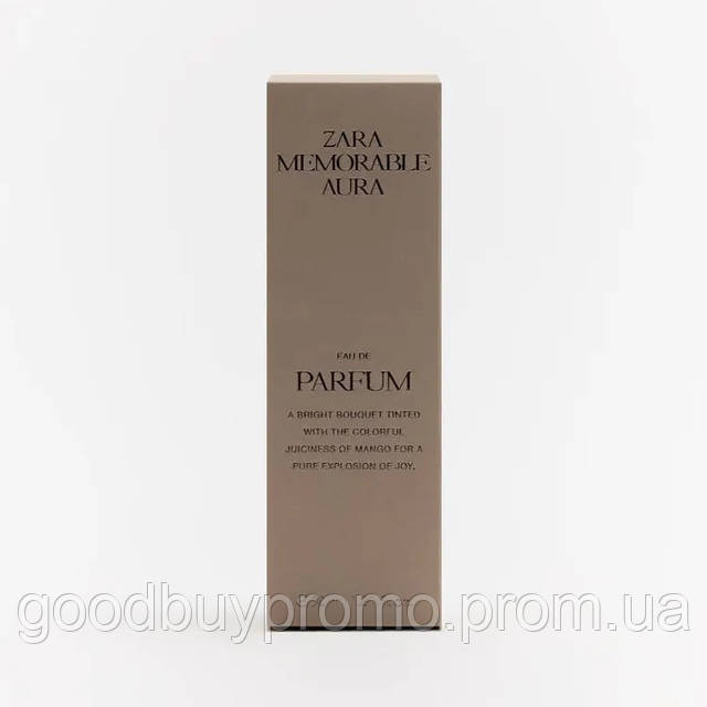 Парфюмированная вода Zara унисекс Memorable Aura 30 мл (1,0 Fl. Oz