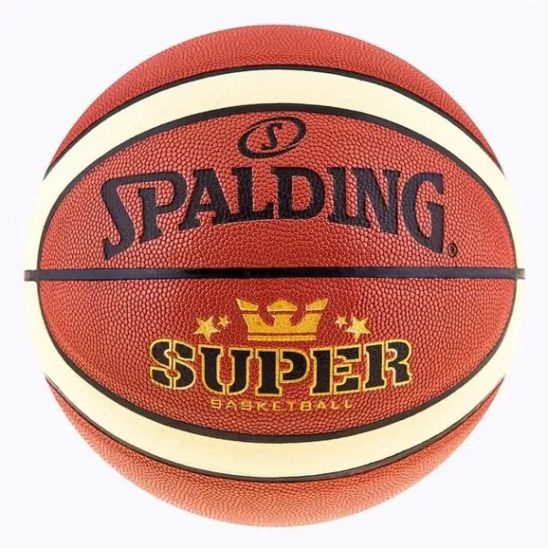 М'яч баскетбольний PU Spalding Super розмір 7 гумовий