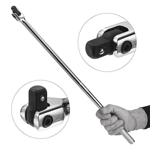 Вороток з шарніром 1/2", 600 мм, INTERTOOL ET-1035, фото 1