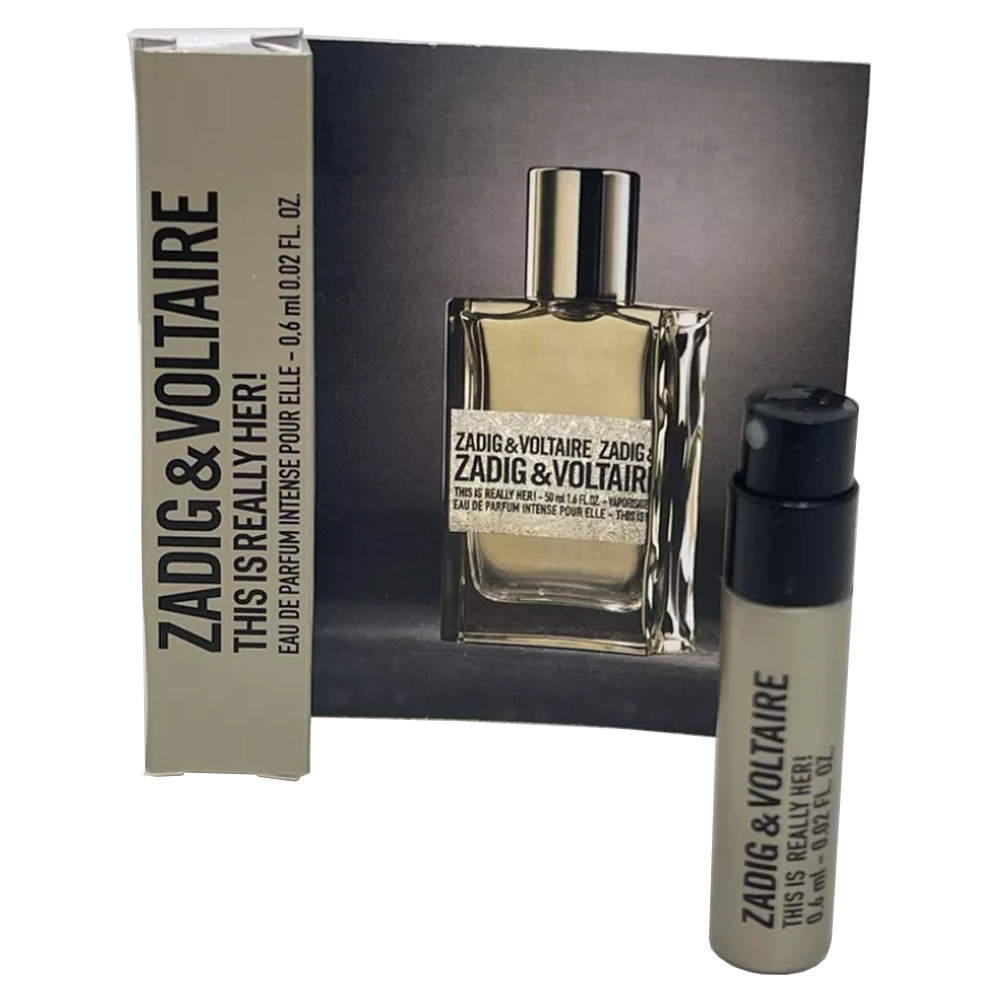 Zadig & Voltaire This Is Really Her! Парфумована вода (пробник) 0.6ml (3423222106942)
