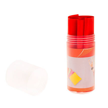 Еластична стрічка для фітнесу червона 150 х 15 х 0,35 см, фото 1