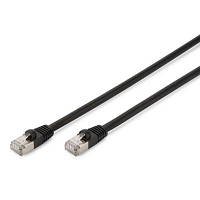 Патч-корд 5м, CAT 6 S-FTP AWG 27/7, FRPE, outdoor Digitus DK-1644-050/BL-OD ZXC