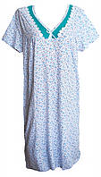 Женская ночная рубашка батал хлопок ANDIN (308) р.58-66