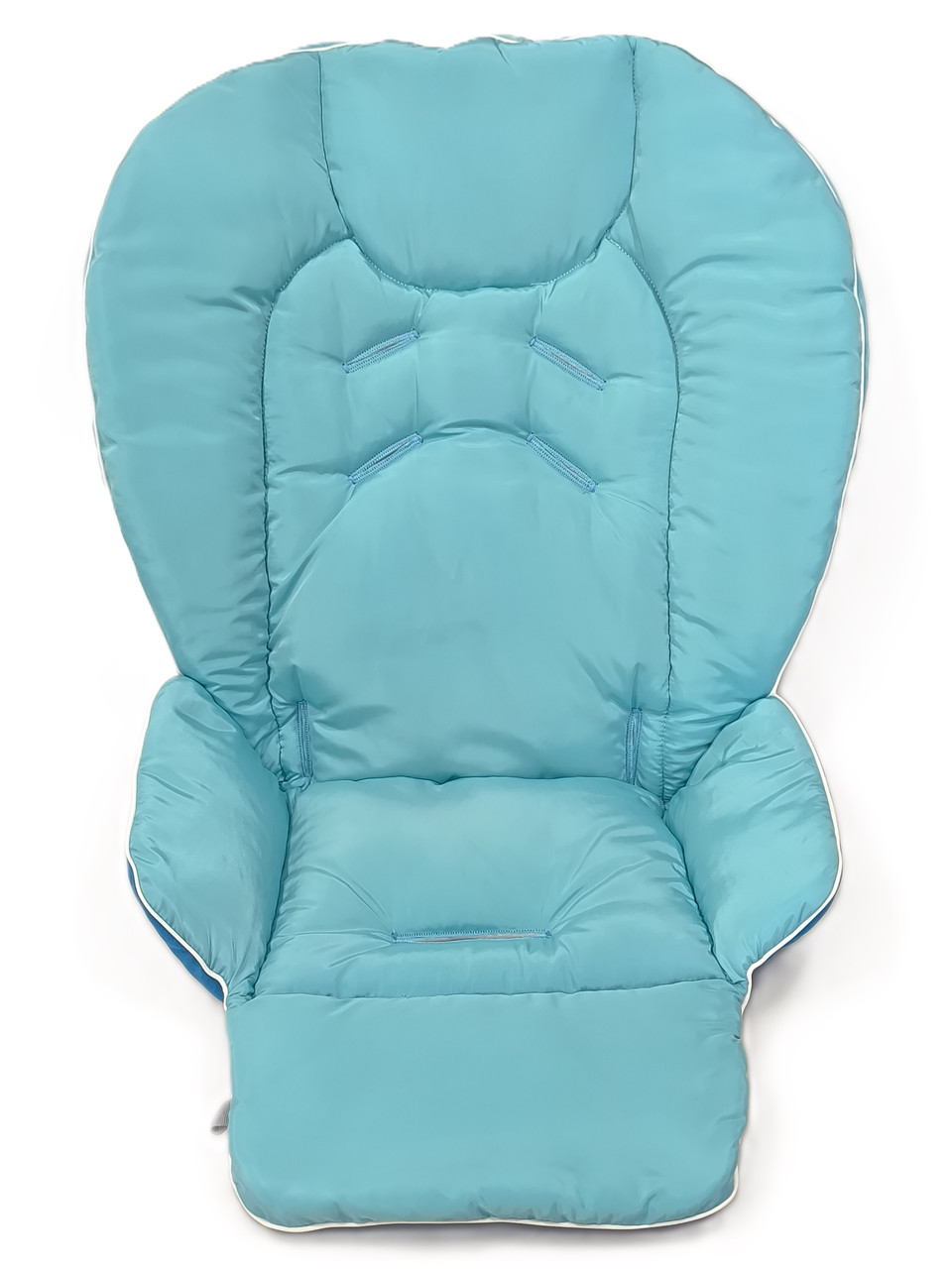 Чохол DavLu до стільчика для годування Сһіссо Polly 2 in 1 Бірюзовий (000213)