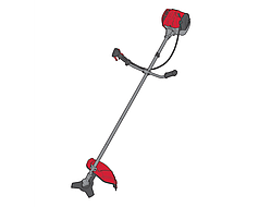Мотокоса Vitals Professional BK 3812-4a