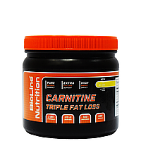 Carnitine Triple Fat Loss (ефективний жироспалювач) TM Bioline (0,5 кг / GERMANY) смак: Лимон