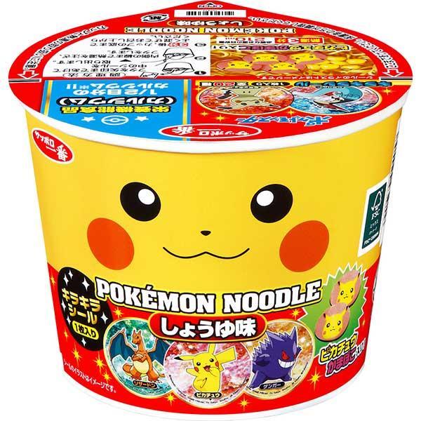 Локшина швидкого приготування Sanyo Foods Sapporo Ichiban Pokemon зі смаком соєвого соусу 38г