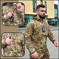 Штурмовая ветрозащитная куртка для военнослужащих, куртка Армии мультикам для охотников, куртка военторг