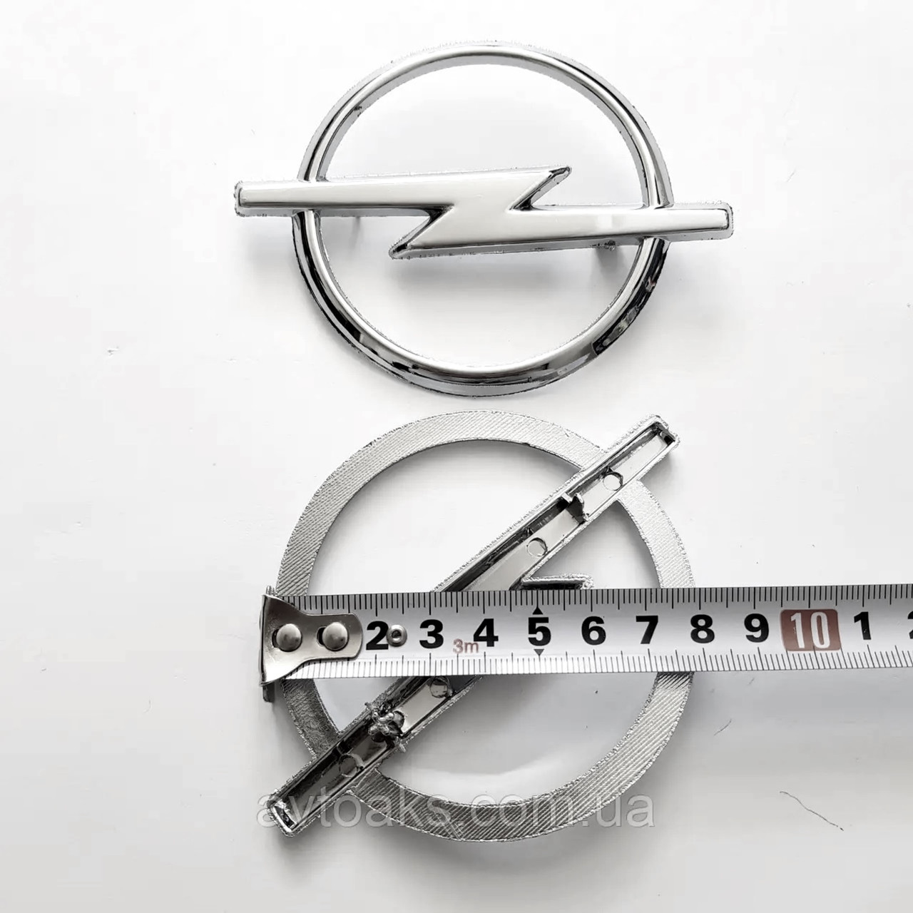 Емблема Opel Astra F задня 82 мм., фото 1