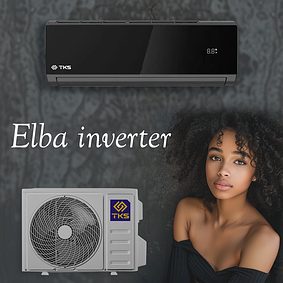 Серія Elba inverter (до -15 °C) кондиціонери TKS