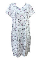 Женская ночная рубашка батал хлопок FAZO-R (5764) р.58-66