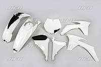 Комплект пластиков UFO KTM SX '11, цвет белый (KT509E047)