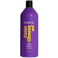 Шампунь для окрашенных волос Matrix Total Results Color Obsessed Shampoo, 1000 мл