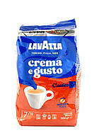 Кофе в зернах Lavazza Crema E Gusto Classico 1кг. (Италия)