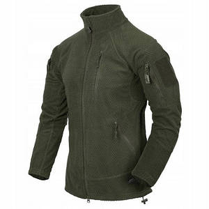 Кофта тактична Helikon-Tex Alpha Tactical Jacket Olive BL-ALT-FG-02-B06 поліестер куртка
