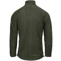 Кофта тактична Helikon-Tex Alpha Tactical Jacket Olive BL-ALT-FG-02-B06 поліестер куртка, фото 4