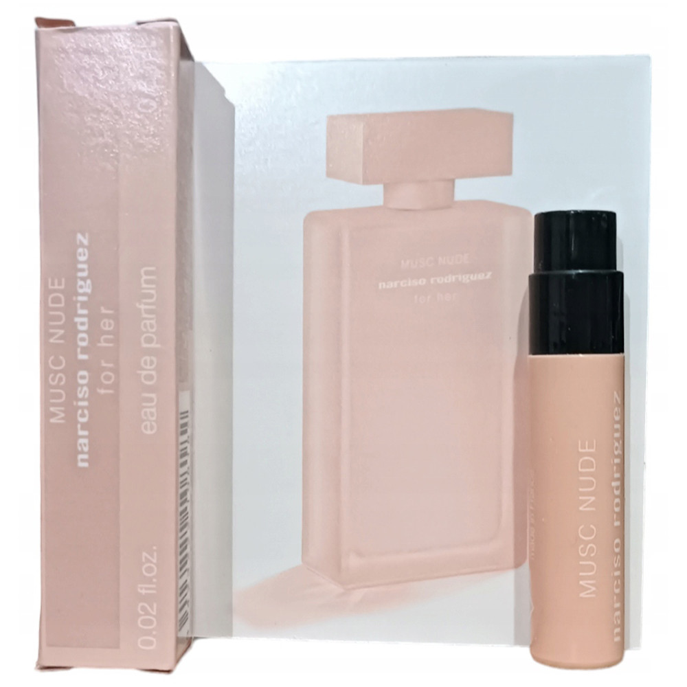 Narciso Rodriguez For Her Musc Nude Парфумована вода (пробник) 0.6ml (3423222108182)