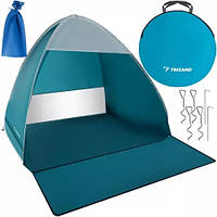 Самосборная пляжная палатка POP-UP 2 местная, с москитной сеткой Trizand 23479