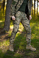 Летние пиксельные штаны зеленые мужские военные , Армейские брюки пиксельные тактические на лето для ЗСУ bmbl