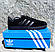 Чоловічі Кросівки кеди Adidas Gazelle чорні, фото 5