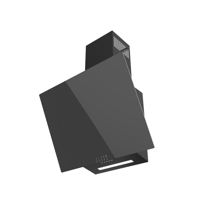 Кухонна витяжка похила BORGIO RNT-MG 60 black glass MU