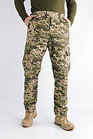 Армейские тактические пиксельные штаны рип стоп весна-осень , Прочные военные брюки пиксель под ремень м bmbl