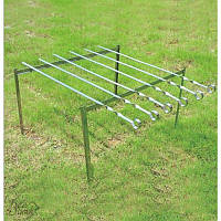 Набір для пікніка "Садко": міні-мангал + 6 шампурів L(60см 10*1.5мм) + сумка в ПОДАРУНОК