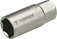 Головка TOPEX сменная свечная 1/2" 21мм 38D765