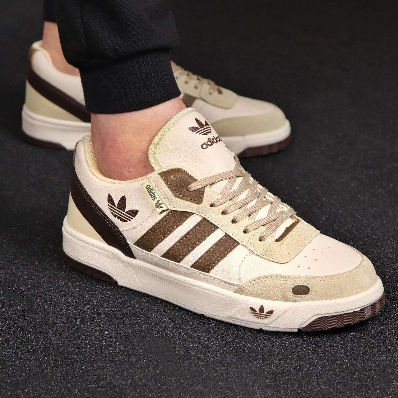 Мужские Кроссовки Адидас Бежевые осенние, Спортивные Кеды Adidas 2000 ...