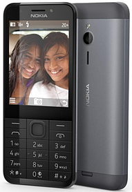 Телефон Nokia 230 RM-1172 DS Black UA UCRF