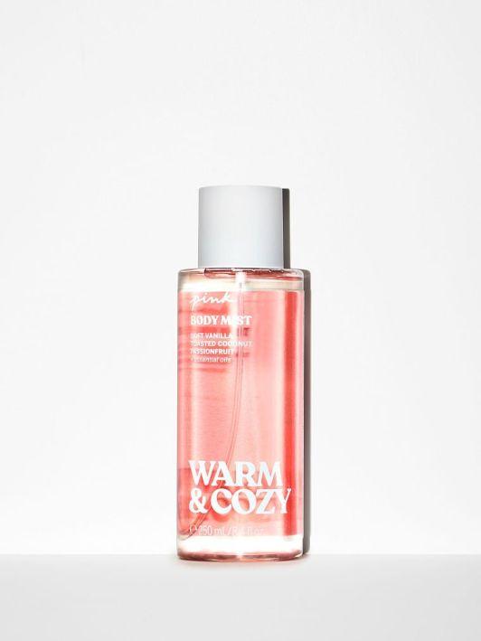 Warm & Cozy парфумований спрей для тіла від Victoria's Secret Pink оригінал