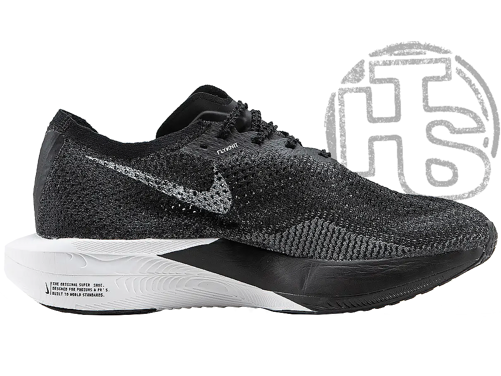 Чоловічі кросівки Nike Air ZoomX Vaporfly Black White ALL12673