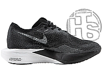 Мужские кроссовки Nike Air ZoomX Vaporfly Black White ALL12673