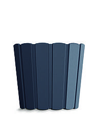 Горщик для квітів пластиковий Prosperplast Борді 15*13см 1.4л антарцит DDE150-S433