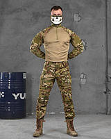 Армейский тактический костюм мультикам Polygon рип стоп весна-лето, Военная камуфляжная форма ЗСУ Убакс+ bmbl