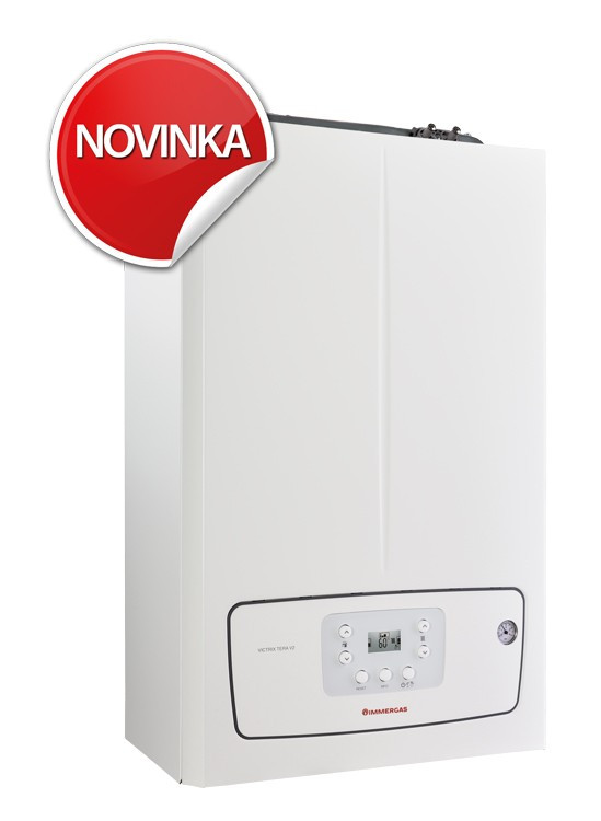 Котел Immergas Victrix Tera 35 PLUS V2 конденсаційний