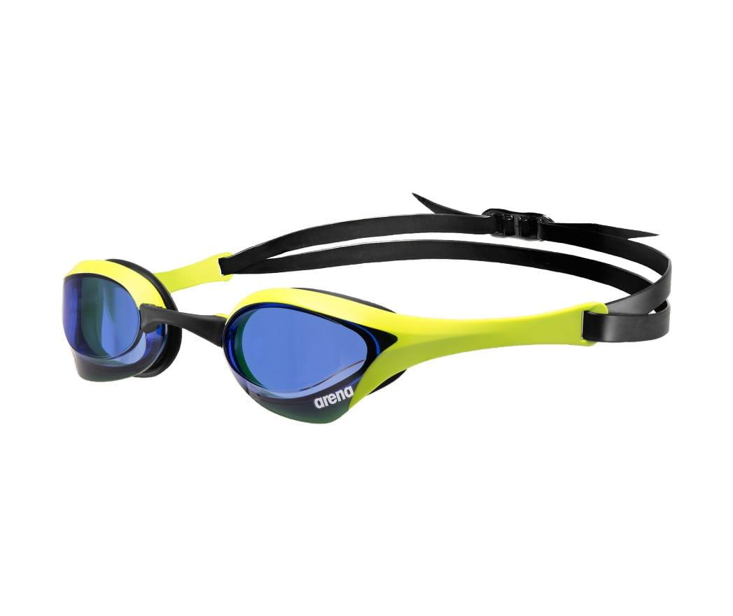 Окуляри для плавання Arena Cobra Ultra Swipe (003929-110) Black/Green