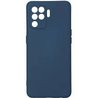 Чехол для мобильного телефона Armorstandart ICON Case OPPO Reno5 Lite Dark Blue ARM58546 ZXC