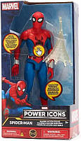 Человек - паук Дисней 23 см говорящая фигурка Disney Store Marvel Power Icons Spider - Man