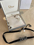 Діор сережки / Dior, фото 4