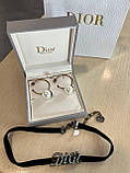 Діор сережки / Dior, фото 5